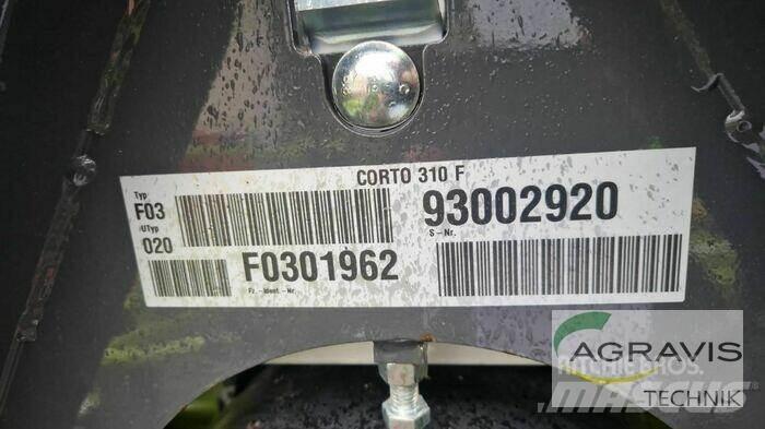 CLAAS CORTO 310 F Niidukid