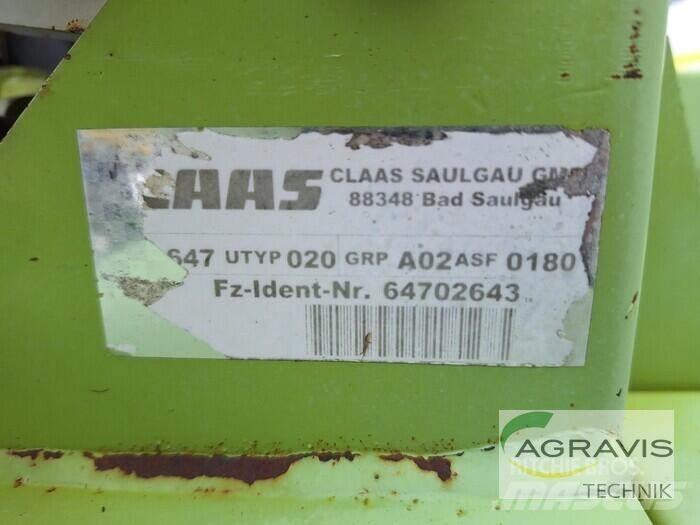 CLAAS CORTO 3100 F Niidukid