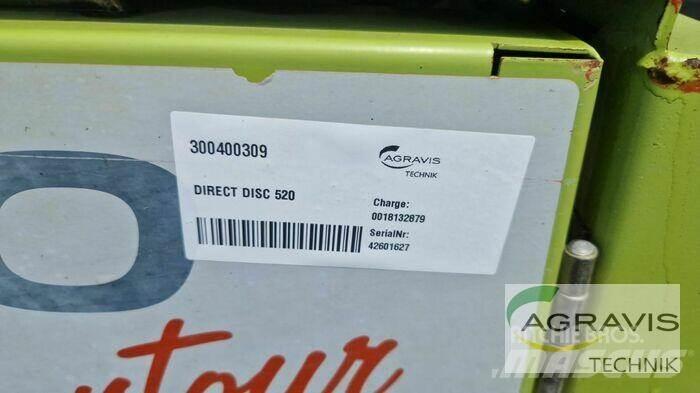CLAAS DIRECT DISC 520 Silokombainide tarvikud