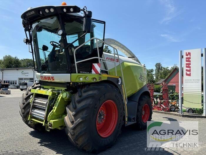 CLAAS JAGUAR 940 Silokombainid