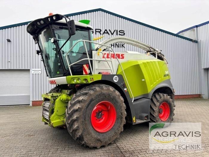 CLAAS JAGUAR 940 Silokombainid