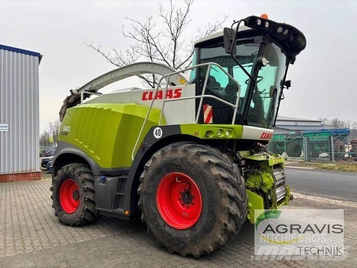 CLAAS JAGUAR 940 Silokombainid