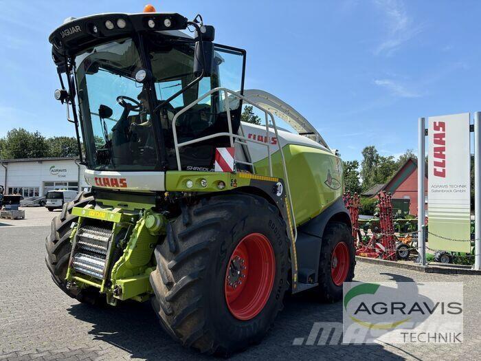 CLAAS JAGUAR 940 Silokombainid