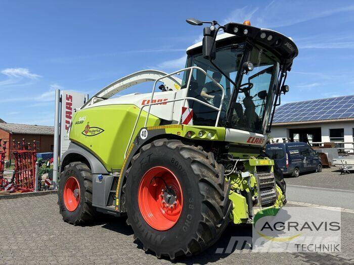 CLAAS JAGUAR 940 Silokombainid