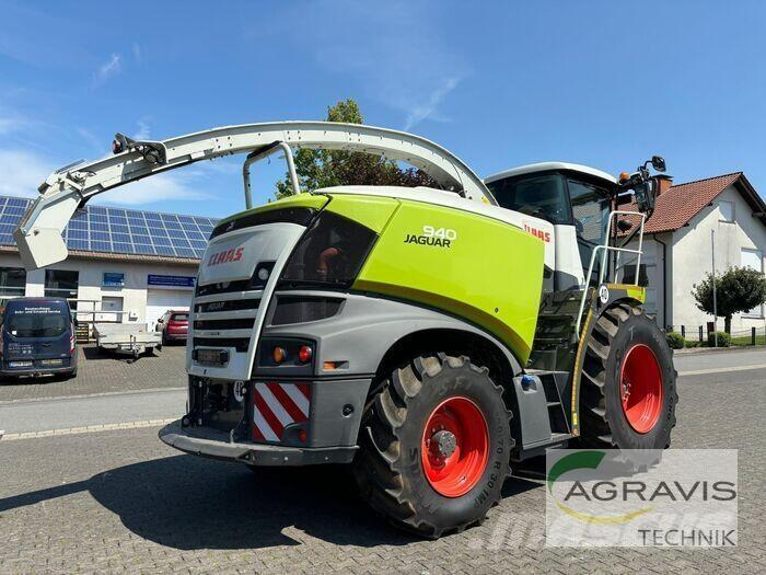 CLAAS JAGUAR 940 Silokombainid