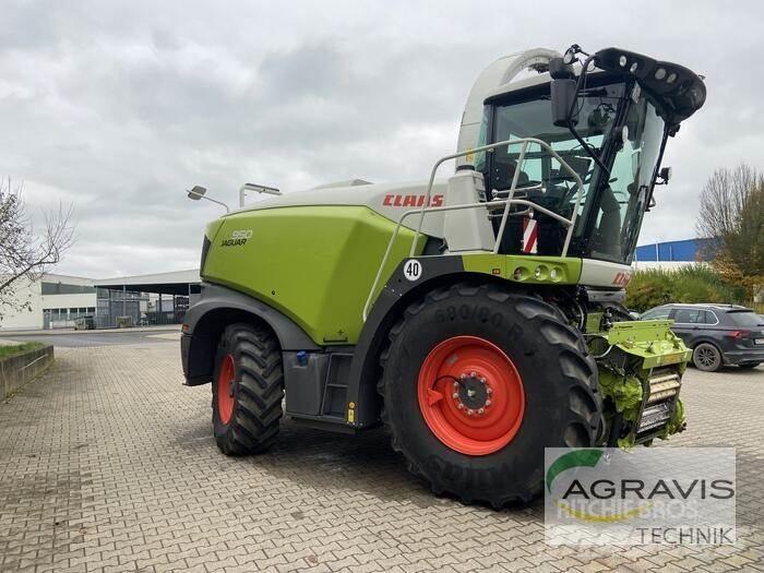 CLAAS JAGUAR 950 Silokombainid