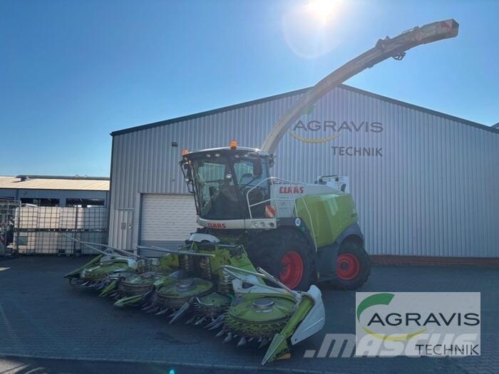 CLAAS JAGUAR 950 Silokombainid