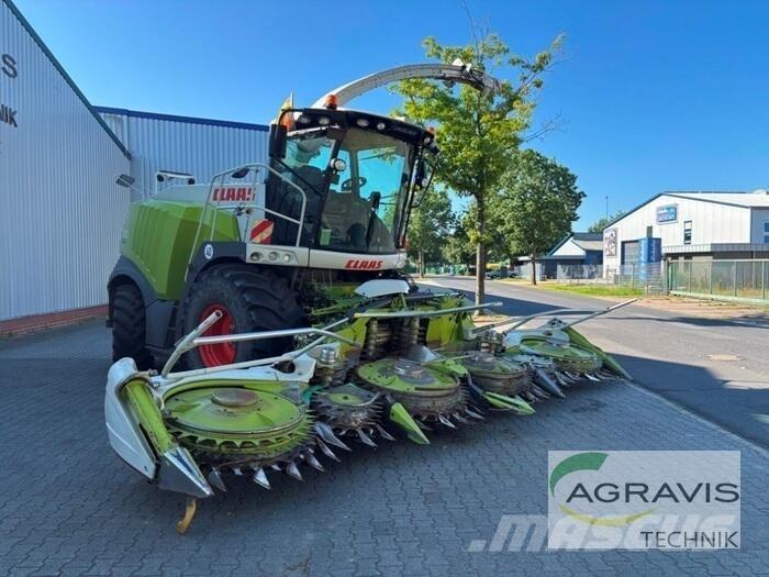 CLAAS JAGUAR 950 Silokombainid