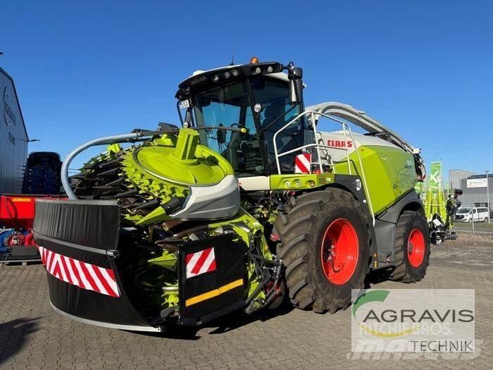 CLAAS JAGUAR 970 Silokombainid