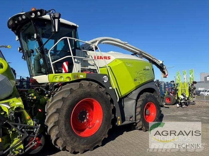 CLAAS JAGUAR 970 Silokombainid