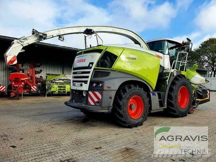 CLAAS JAGUAR 980 Silokombainid