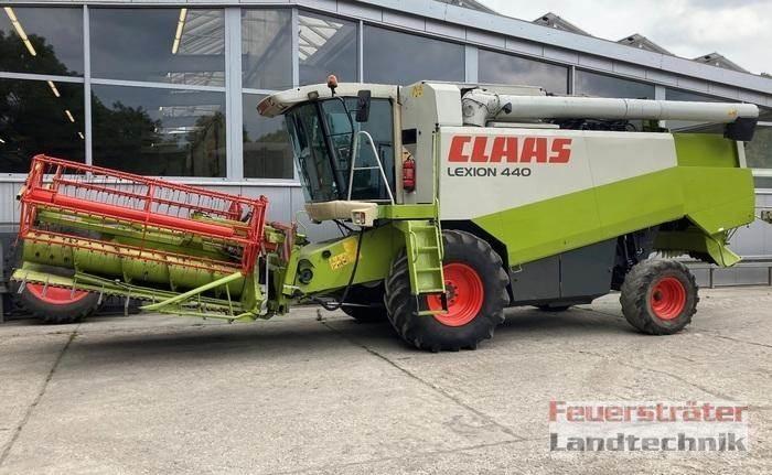 CLAAS LEXION 440 AC Teraviljakombainid
