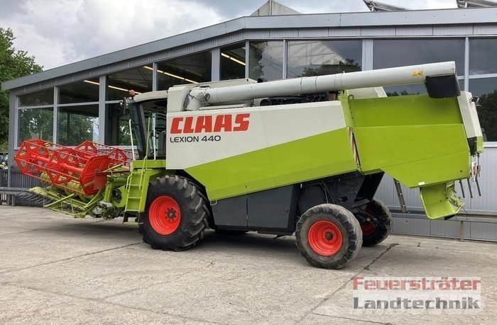 CLAAS LEXION 440 AC Teraviljakombainid