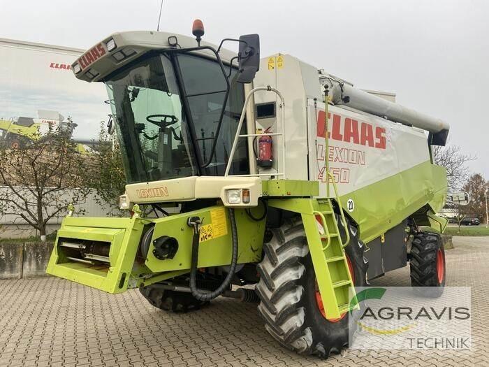 CLAAS LEXION 450 Teraviljakombainid