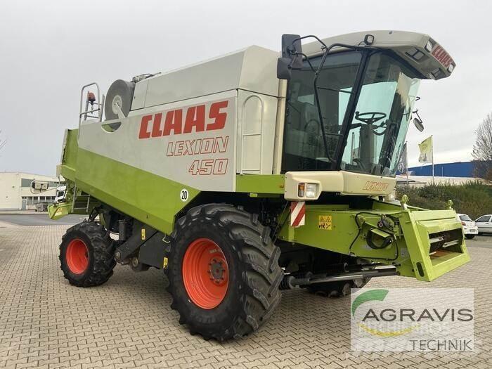 CLAAS LEXION 450 Teraviljakombainid