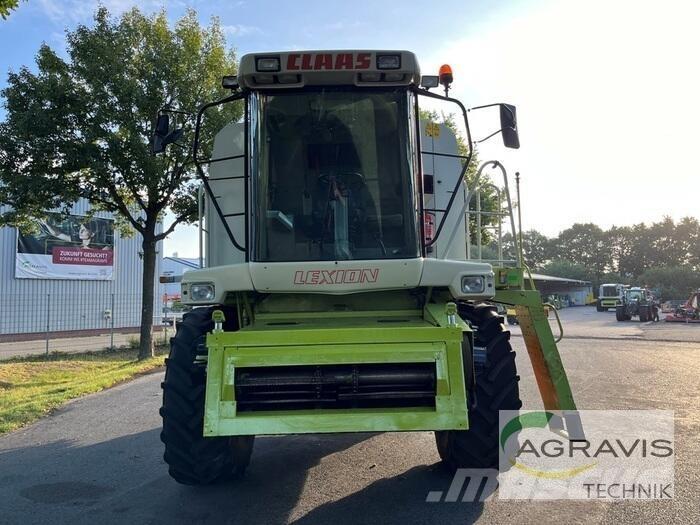 CLAAS LEXION 450 Teraviljakombainid