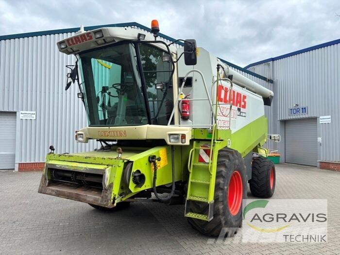 CLAAS LEXION 460 Teraviljakombainid