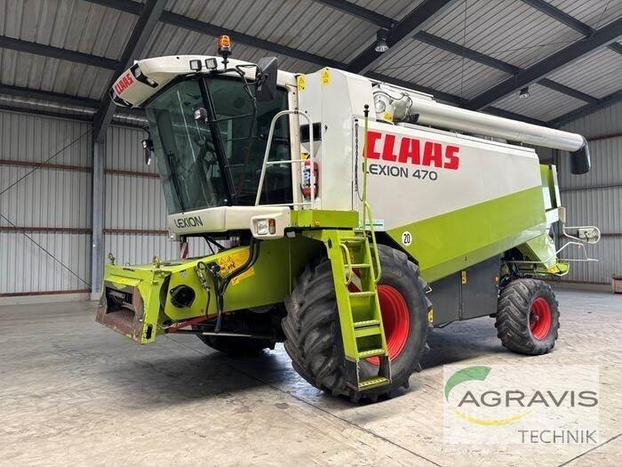CLAAS LEXION 470 Teraviljakombainid