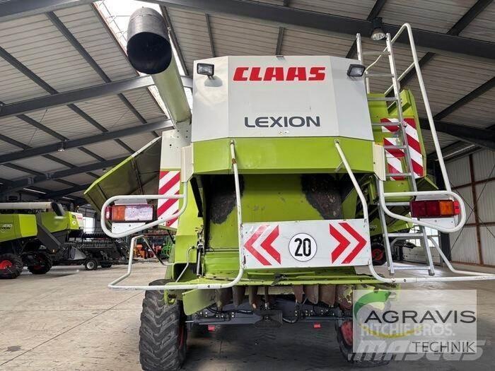 CLAAS LEXION 470 Teraviljakombainid