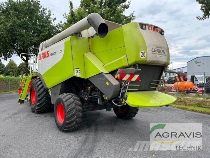 CLAAS LEXION 530 Teraviljakombainid