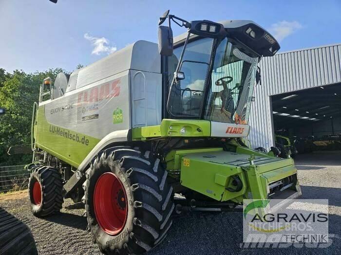CLAAS LEXION 540 C Teraviljakombainid