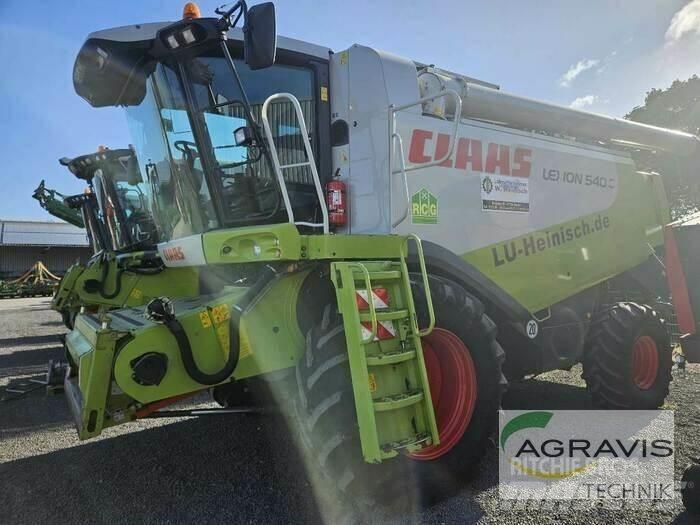 CLAAS LEXION 540 C Teraviljakombainid