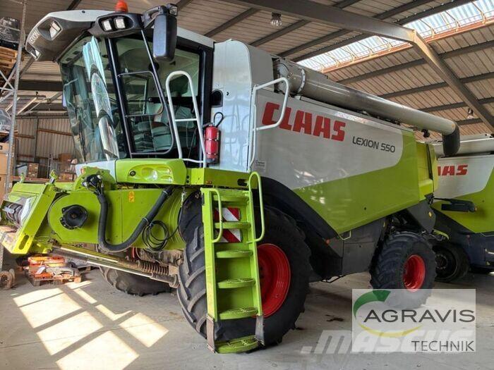 CLAAS LEXION 550 Teraviljakombainid