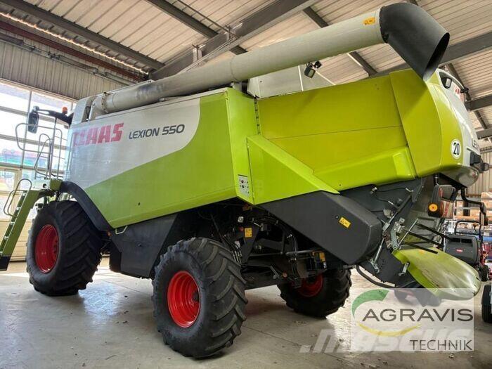 CLAAS LEXION 550 Teraviljakombainid