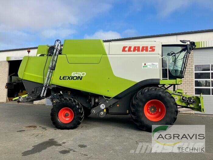 CLAAS LEXION 620 Teraviljakombainid