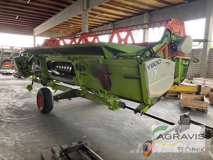 CLAAS LEXION 620 Teraviljakombainid