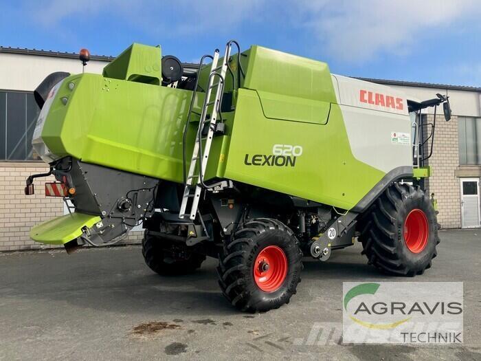 CLAAS LEXION 620 Teraviljakombainid