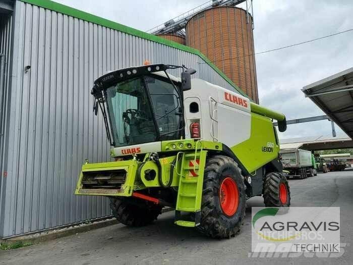 CLAAS LEXION 660 Teraviljakombainid
