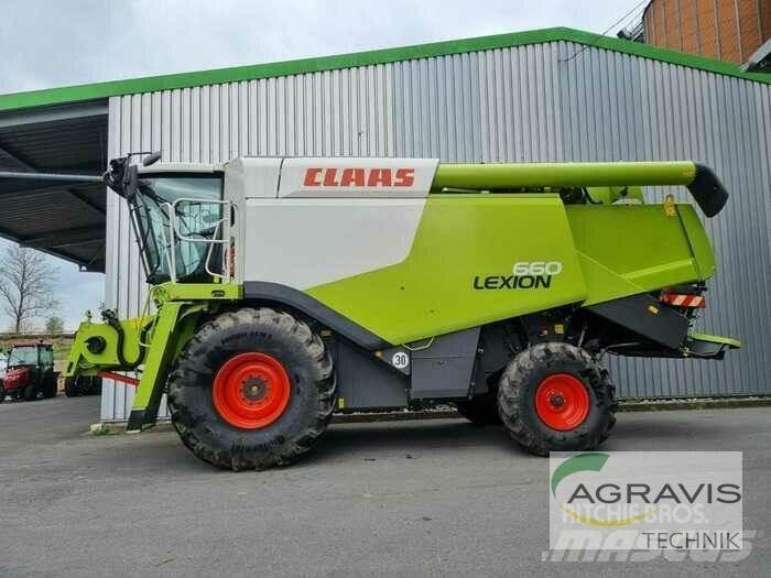 CLAAS LEXION 660 Teraviljakombainid