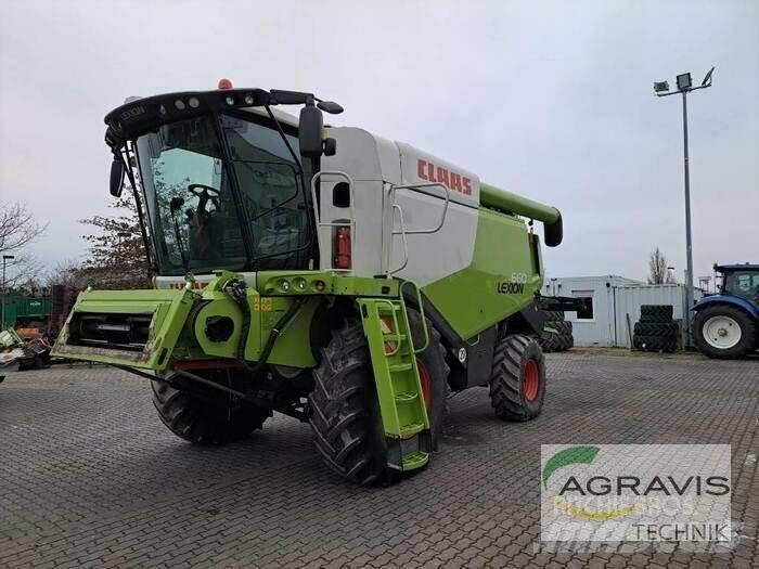 CLAAS LEXION 660 Teraviljakombainid