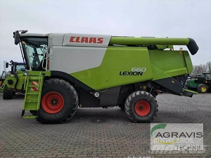 CLAAS LEXION 660 Teraviljakombainid
