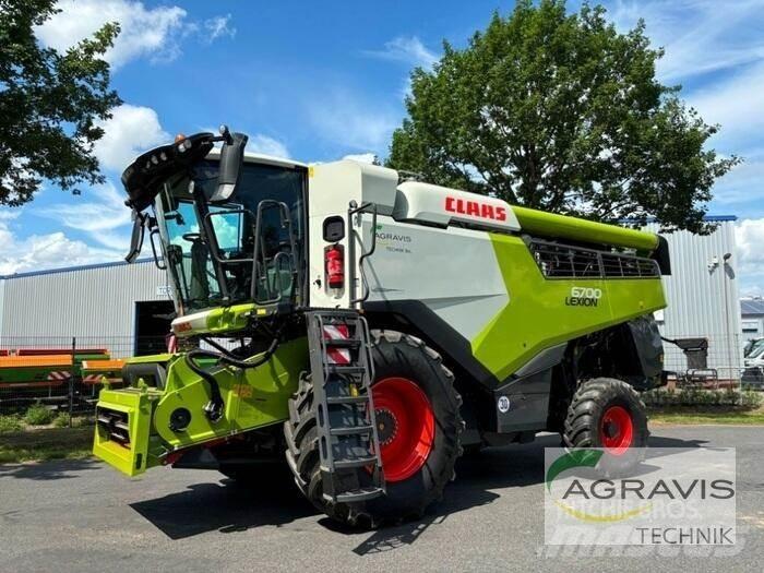 CLAAS LEXION 6700 Teraviljakombainid
