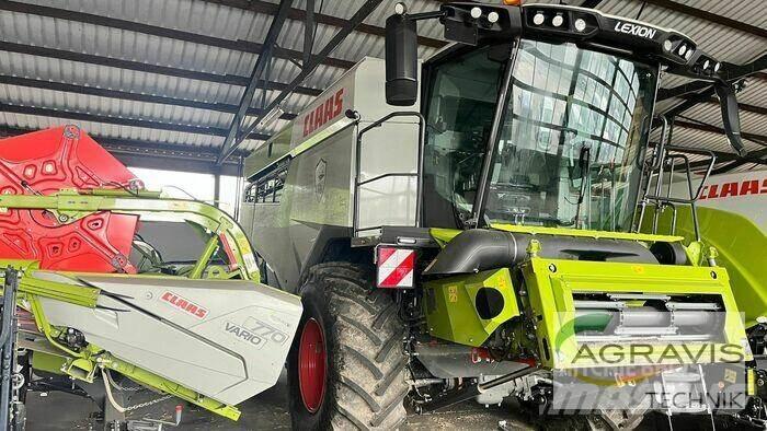 CLAAS LEXION 6700 Teraviljakombainid