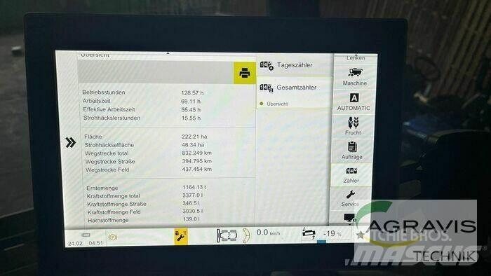 CLAAS LEXION 6700 Teraviljakombainid