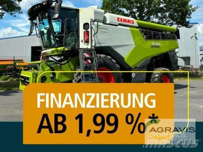 CLAAS LEXION 6700 Teraviljakombainid