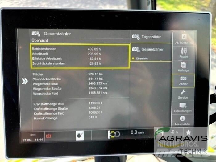 CLAAS LEXION 6700 Teraviljakombainid