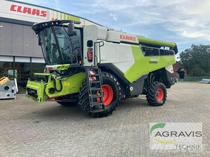 CLAAS LEXION 6800 Teraviljakombainid