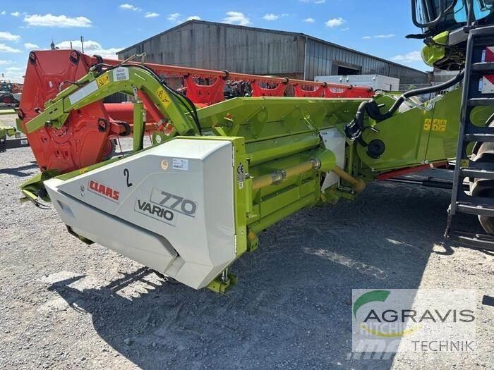 CLAAS LEXION 6800 Teraviljakombainid