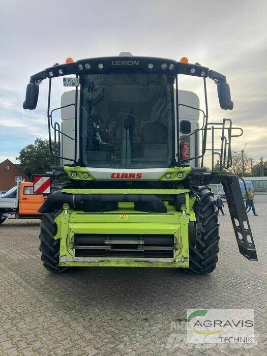 CLAAS LEXION 6800 Teraviljakombainid