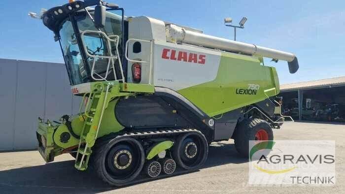 CLAAS LEXION 750 Teraviljakombainid