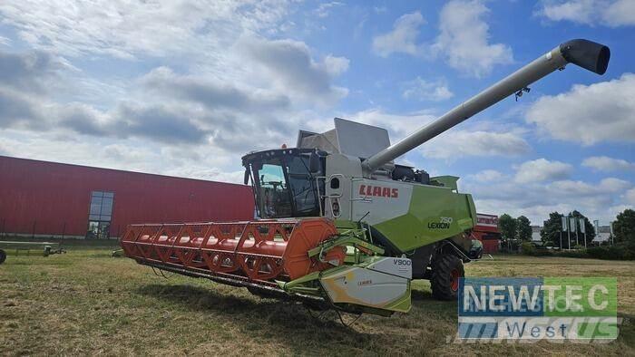CLAAS LEXION 750 Teraviljakombainid