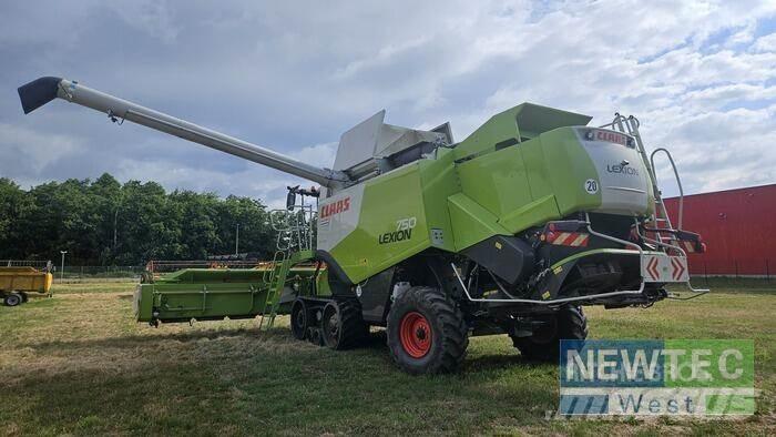 CLAAS LEXION 750 Teraviljakombainid