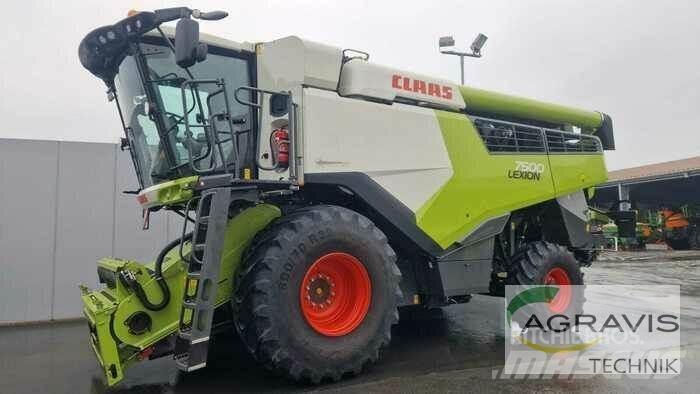 CLAAS LEXION 7500 Teraviljakombainid