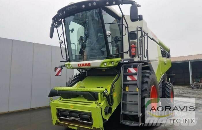 CLAAS LEXION 7500 Teraviljakombainid