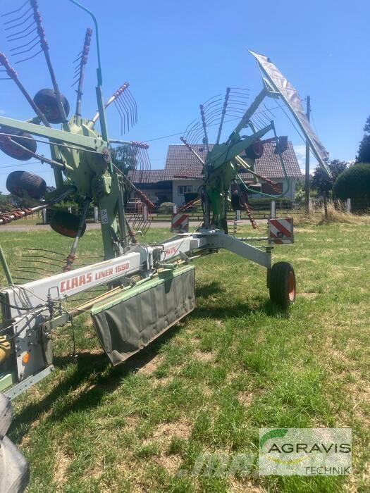 CLAAS LINER 1550 TWIN Vaalutid ja kaarutid