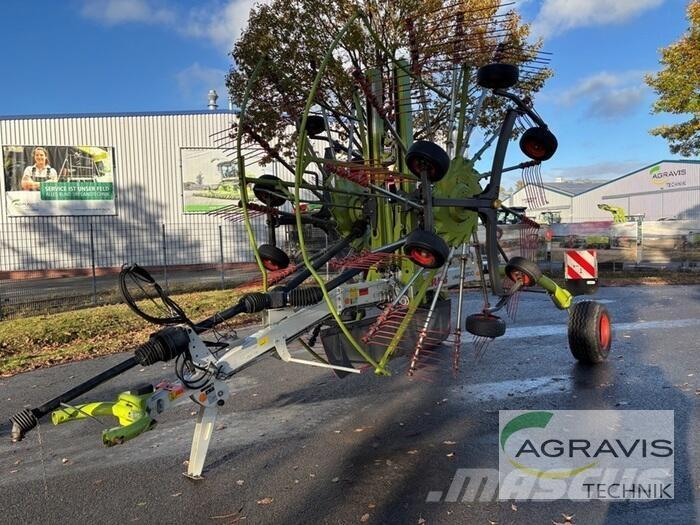 CLAAS LINER 2900 Vaalutid ja kaarutid